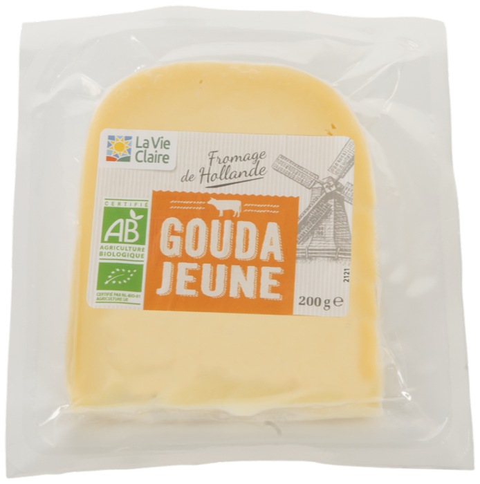 Young Gouda - 200 g Ppbio