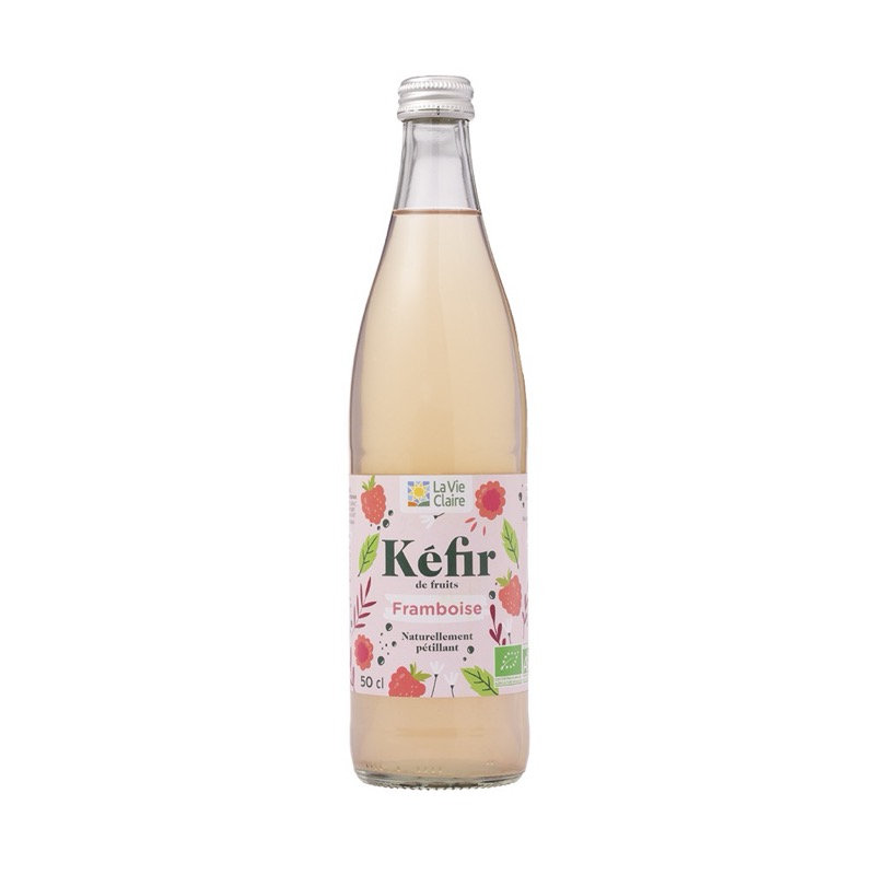Kéfir framboise 50cl - La Vie Claire