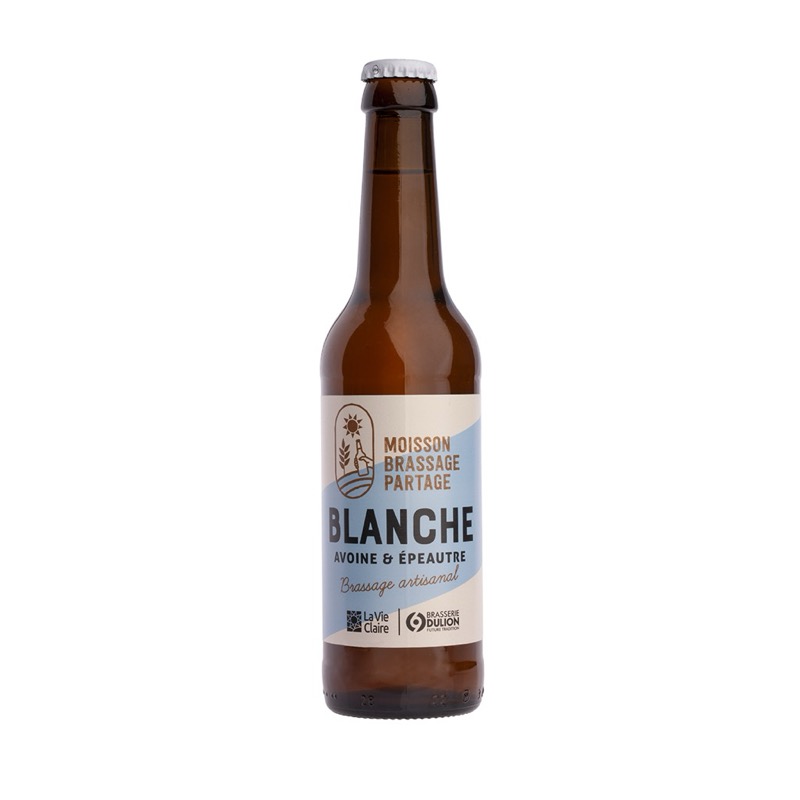 Blanche Epeautre Avoine - 33cl
