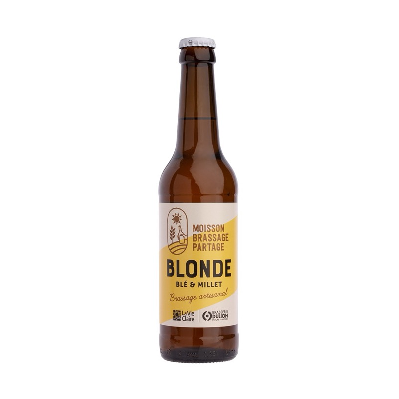 Blonde Blé Millet - 33cl