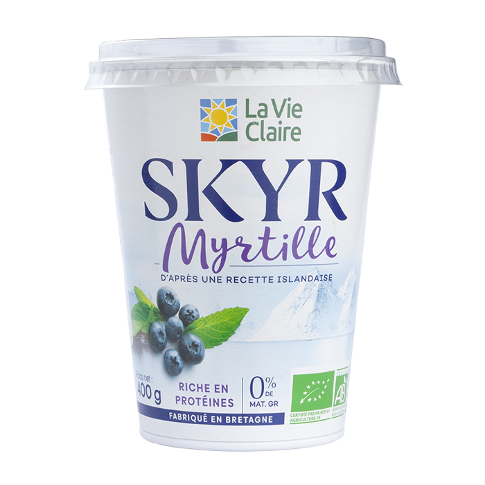 Skyr blueberry 400g