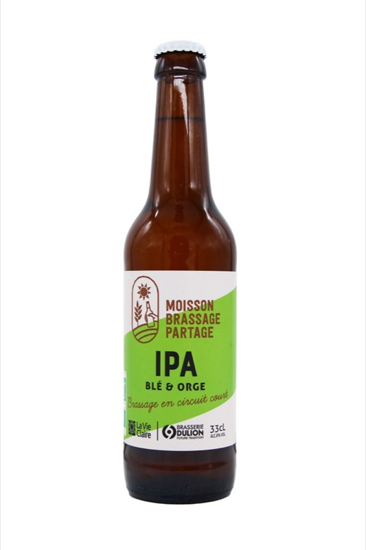 IPA BLE ET ORGE 33CL