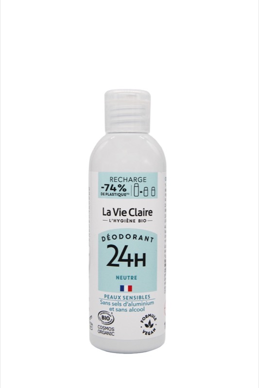 RECHARGE DEO NEUTRE 24H 100 ML