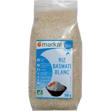 Markal Riz Basmati Blanc Bio 500 g 