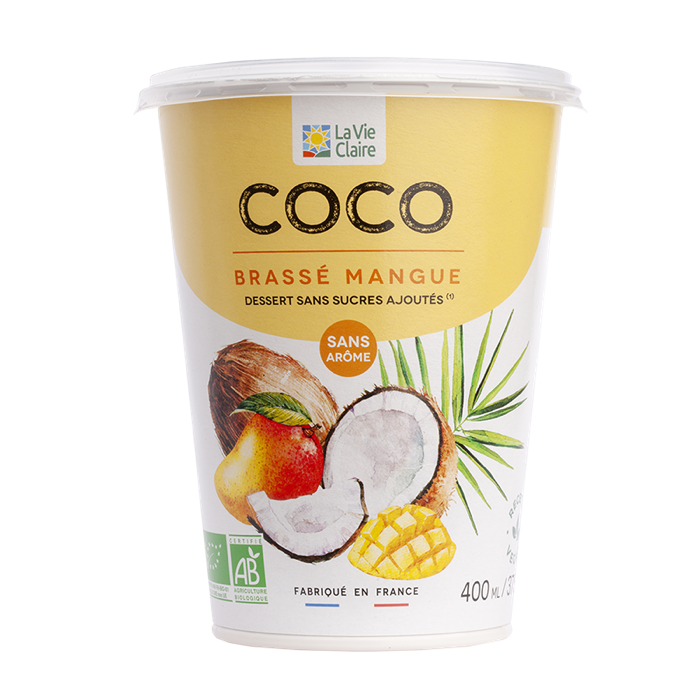 Coconut Mango Dessert - 400ml