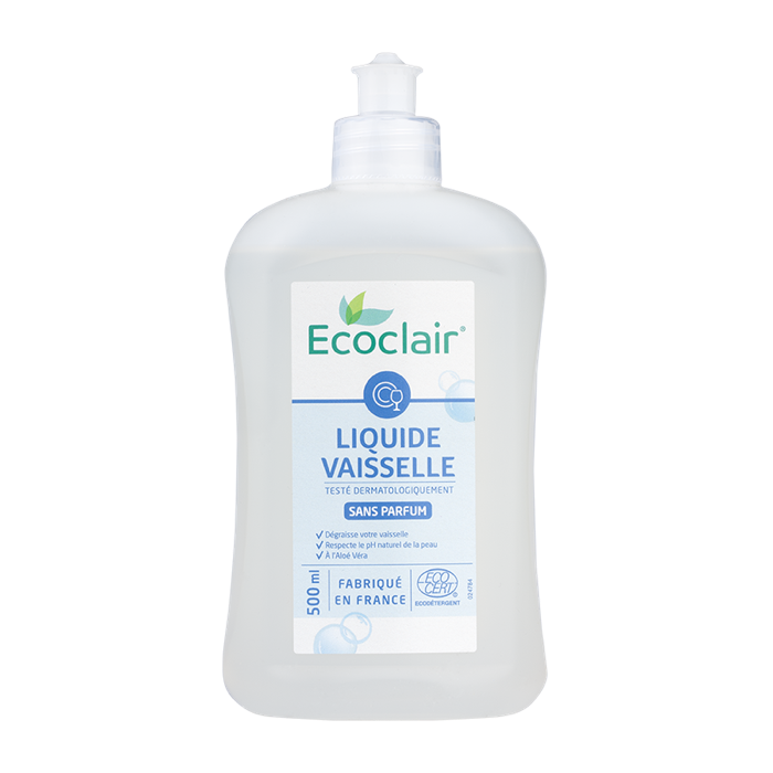 Hypoallergenic dishwashing liquid paraffin-free 500ml