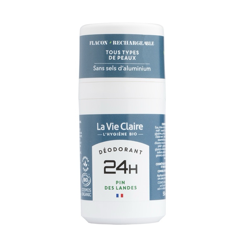 DEODORANT 24H HOMME PIN 50ML