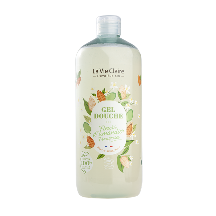 Almond shower gel 1L - La Vie Claire