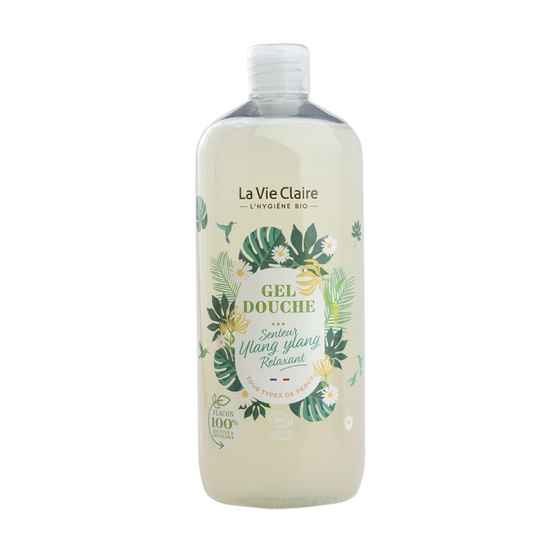 Gel douche ylang relax 1l