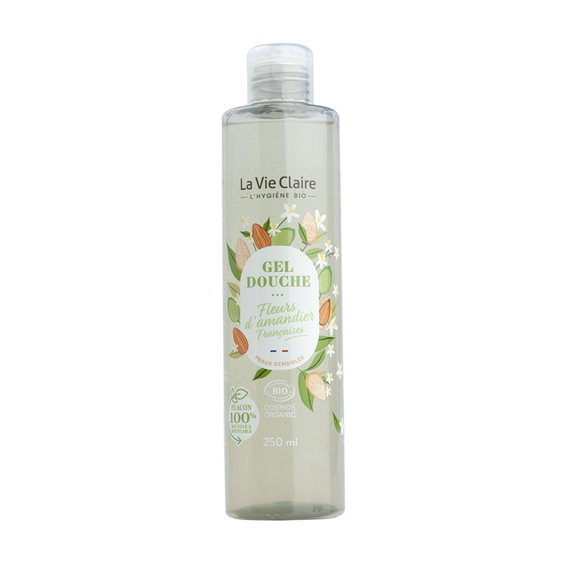 Organic Almond Blossom Shower Gel 250ml - La Vie Claire
