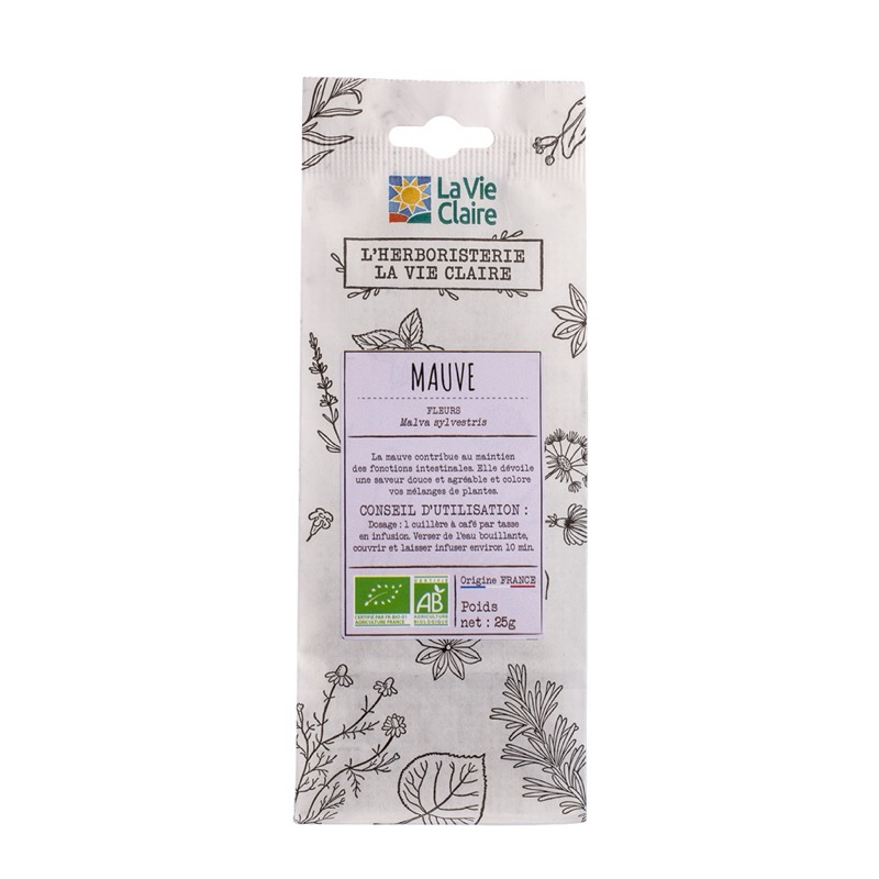 Mallow Flowers Bag 25 G