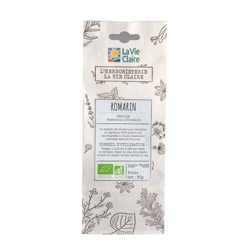Rosemary leaves France 50G - La Vie Claire