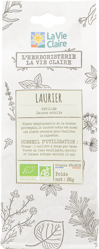 Bay Leaf, France, 25 g Bag
