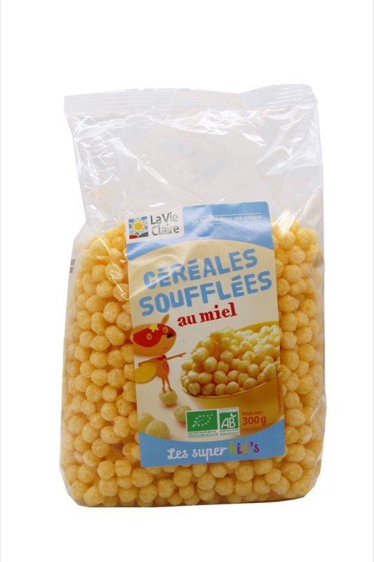 Cereales Soufflees Au Miel 300g