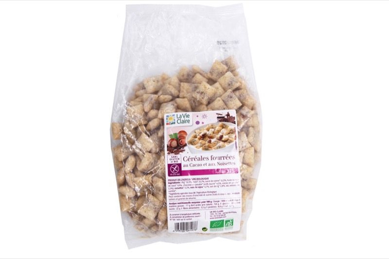 Cereales Oven Cocoa Nuts Gluten Free
