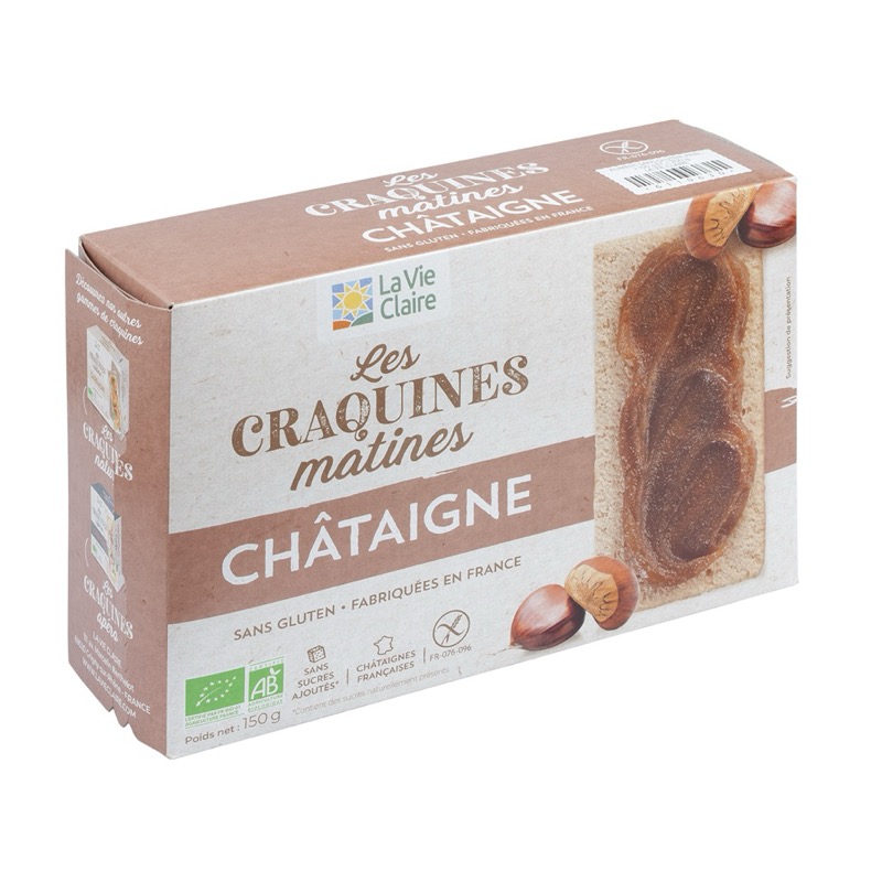 Tartines craquantes à la châtaigne 150g - La Vie Claire