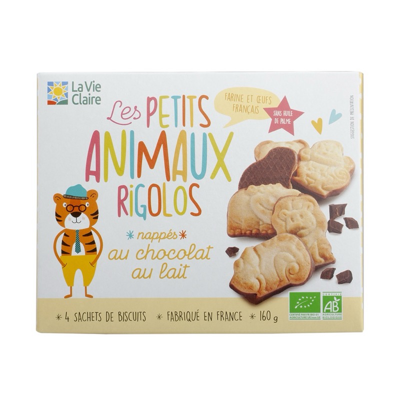 Milk Choc Animal Cookies