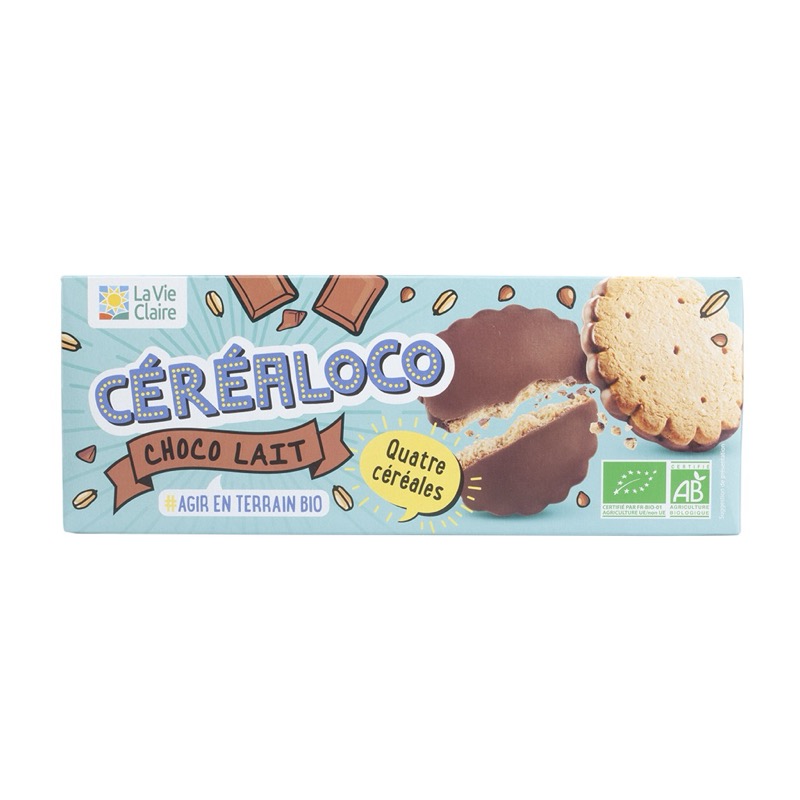 Sables Chocolat Au Lait Bio Ppbio
