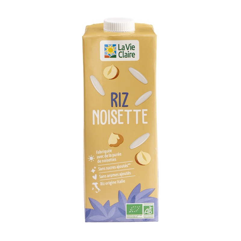 Hazelnut Rice Drink 1l