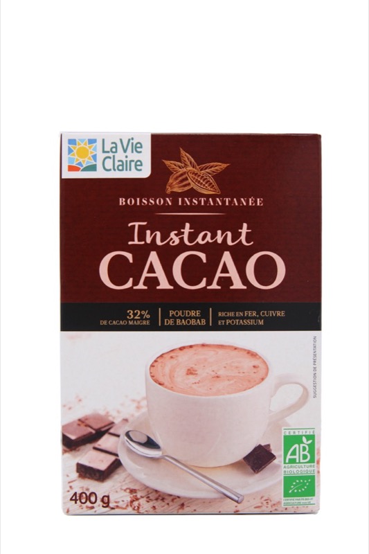 Petit dej cacao adult