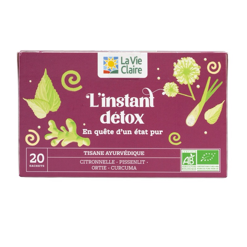 TISANE INSTANT DETOX 