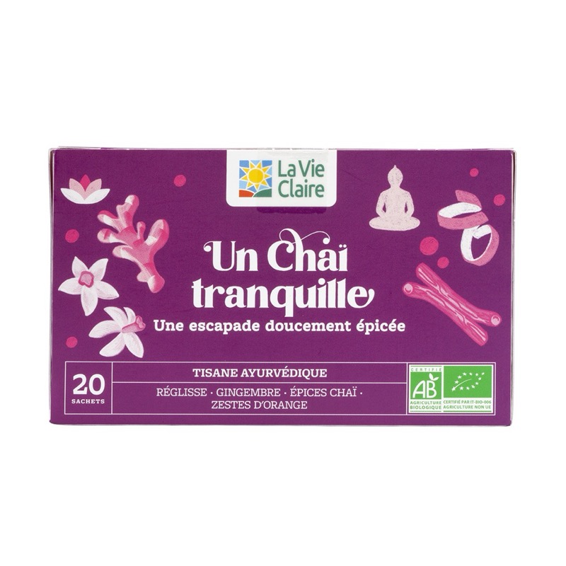 TISANE UN CHAI TRANQUILLE 
