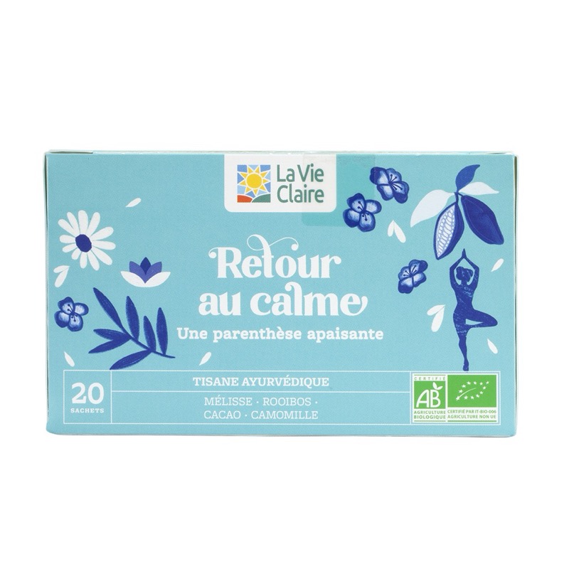 TISANE RETOUR AU CALME 