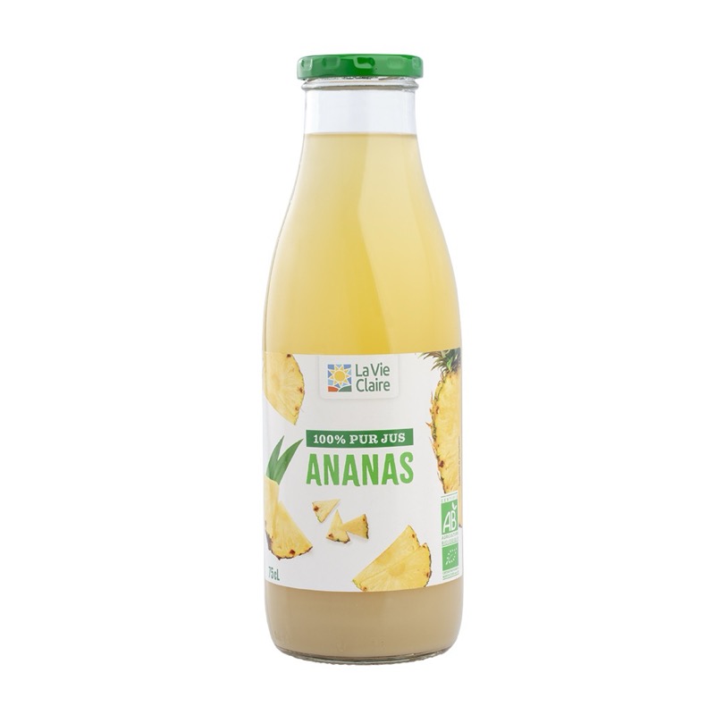 Pur jus ananas 75cl