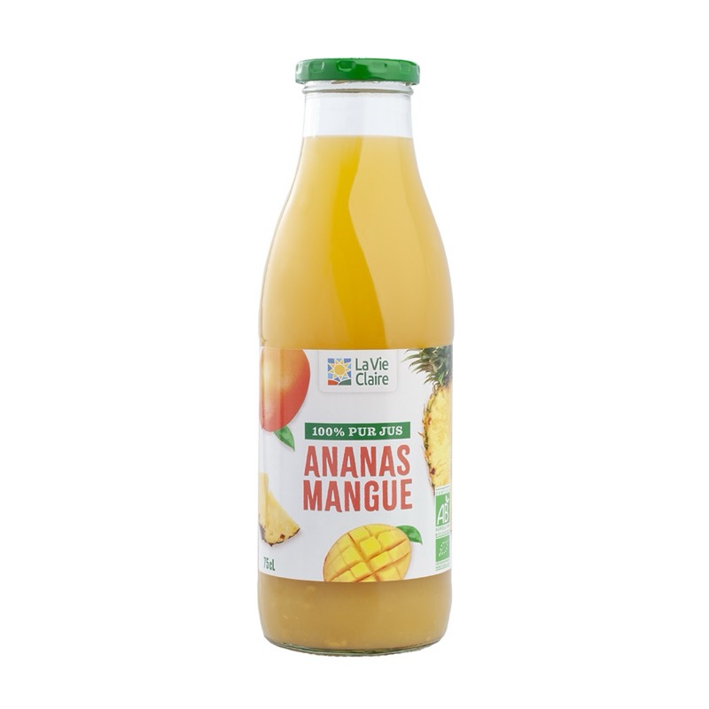Pur jus ananas mangue 75cl