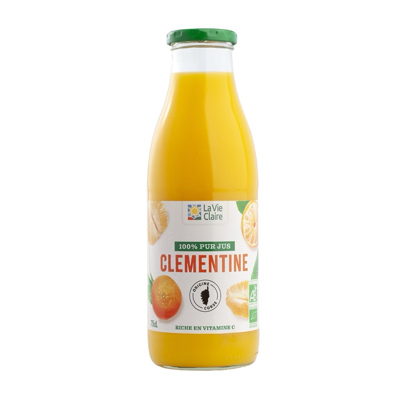 Pur jus clementine corse 75cl