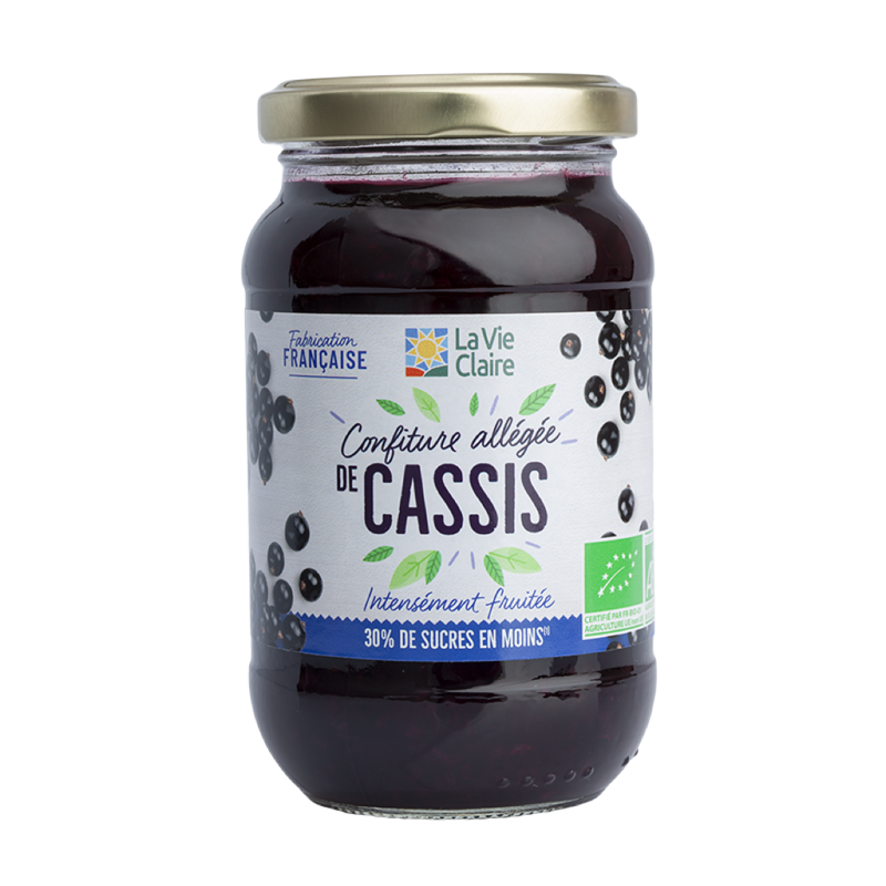 CONFITURE ALLEGEE CASSIS 300G