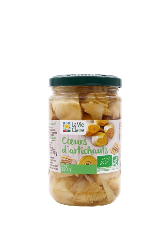 Coeurs D'artichauts Au Naturel