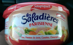 Saupiquet Les Saladières  Parisienne 220 g 