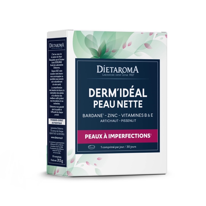 Dermideal 30 units - clear skin - Dietaroma