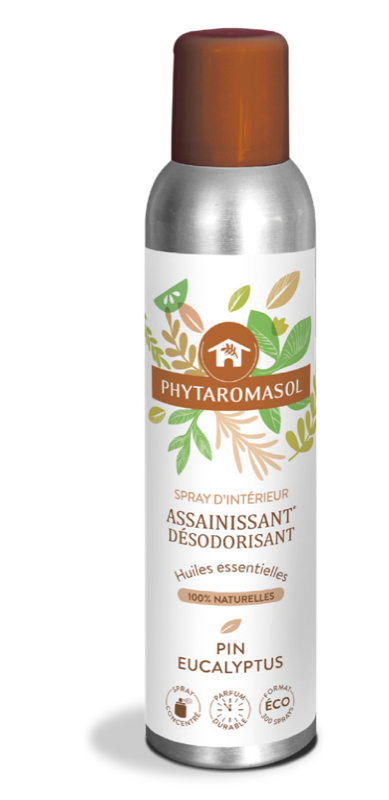Phytaromasol pin eucalyptus 250ml - aérosol - Dietaroma