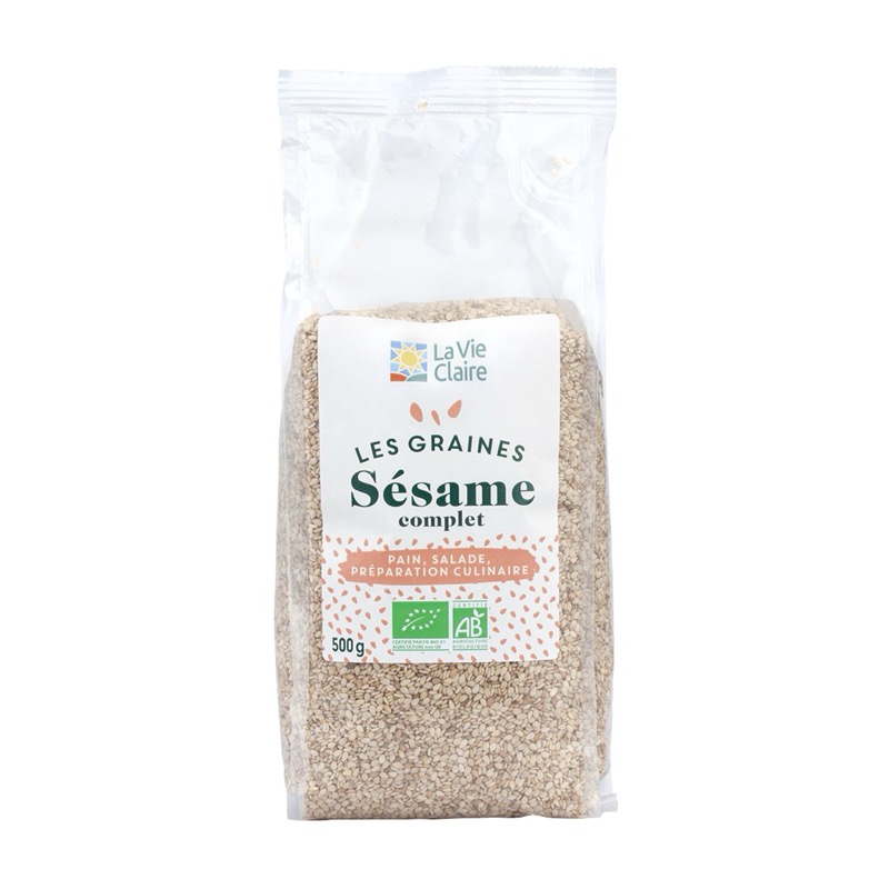 Graines de sésame complet 500g - La Vie Claire