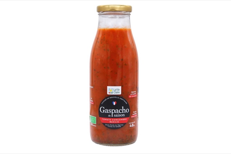 GASPACHO TOMATE BASILIC 48CL