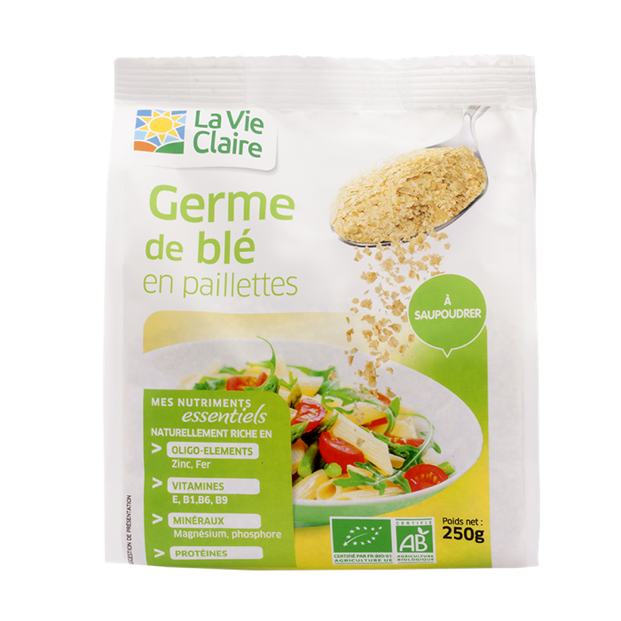 Organic Wheat Germ 250G