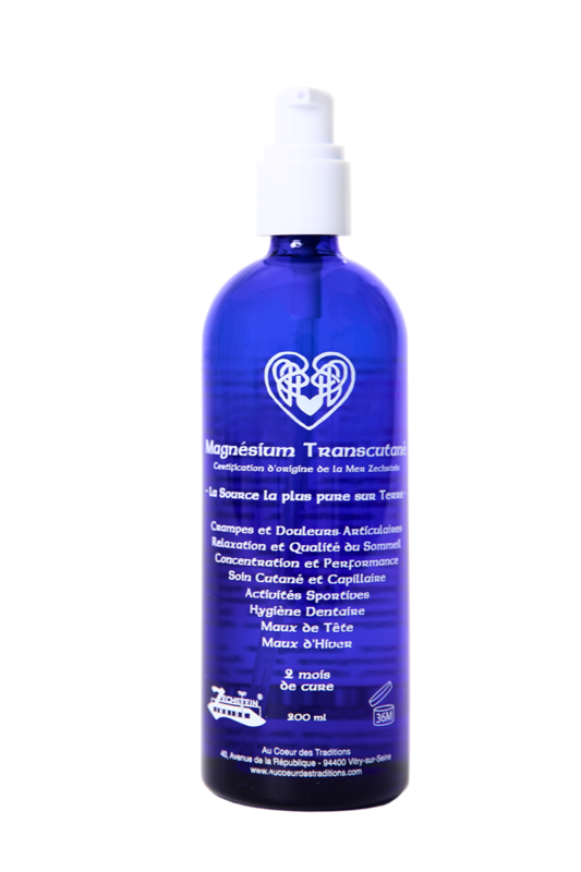 Magnesium transcutane 200 ml