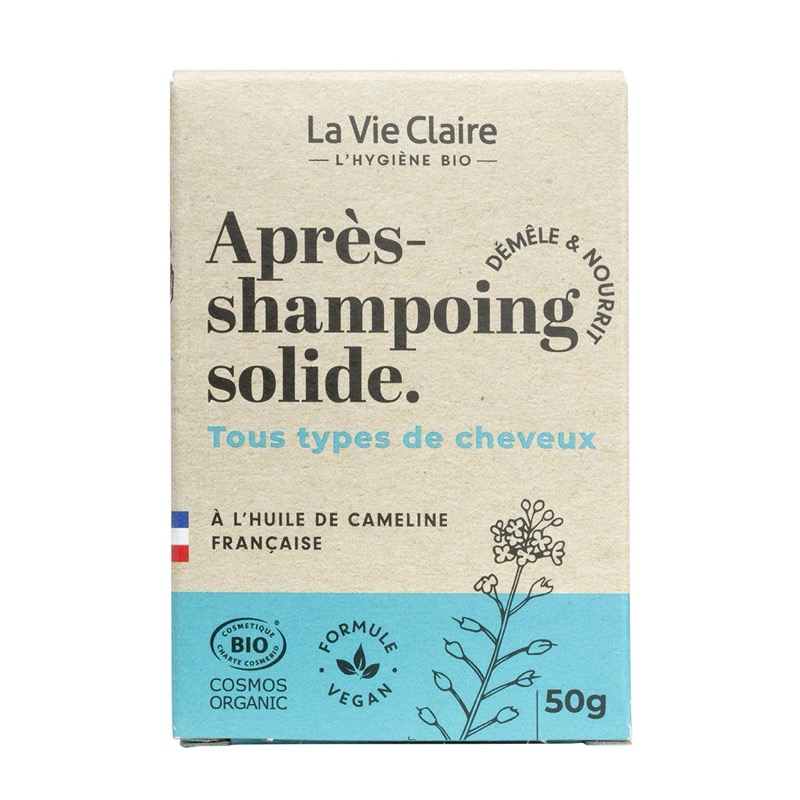 Apres-shampoing solide 50g