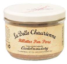 La Belle Chaurienne Rillettes Pur Porc 180 g 