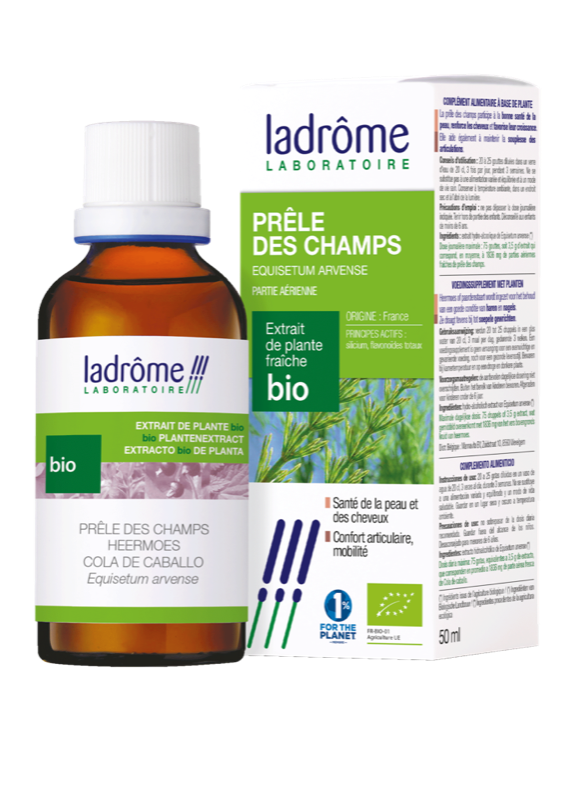 Extrait de plante fraiche Prêle - reminéralisant - A.Vogel