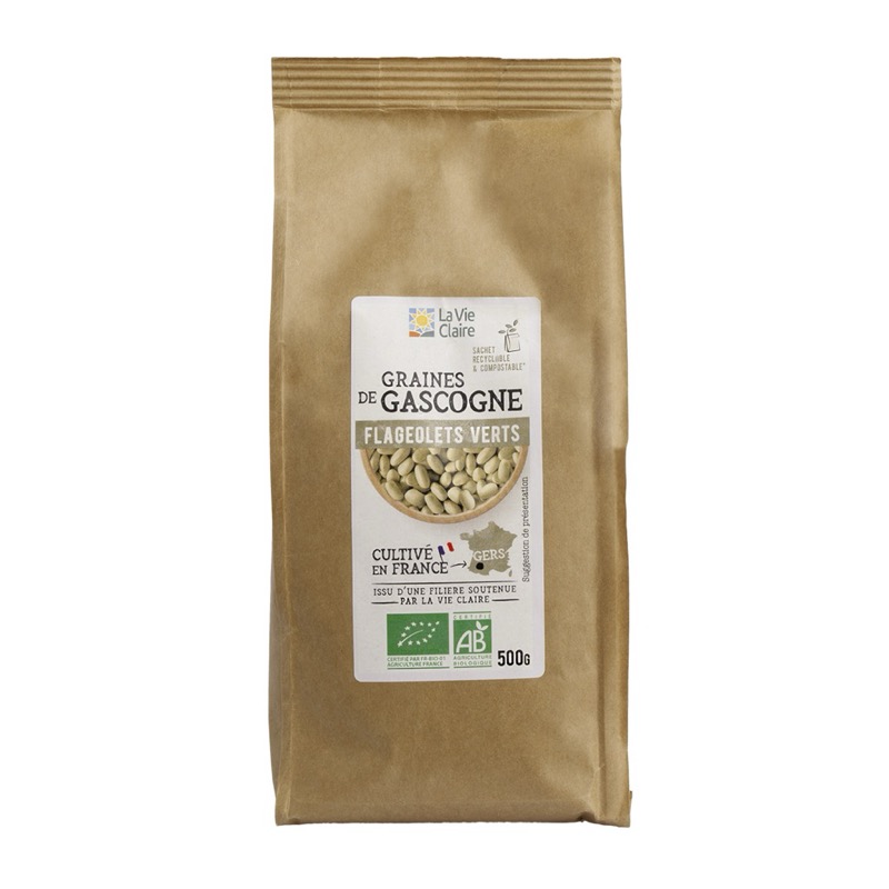 Green flageolets 500g