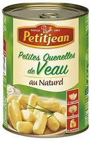 Petit Jean Quenelles Veau 400 g 