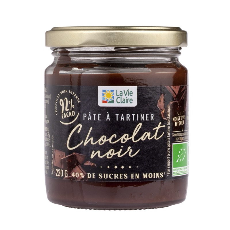 Pat Tar Choc Noir -sucres 220g