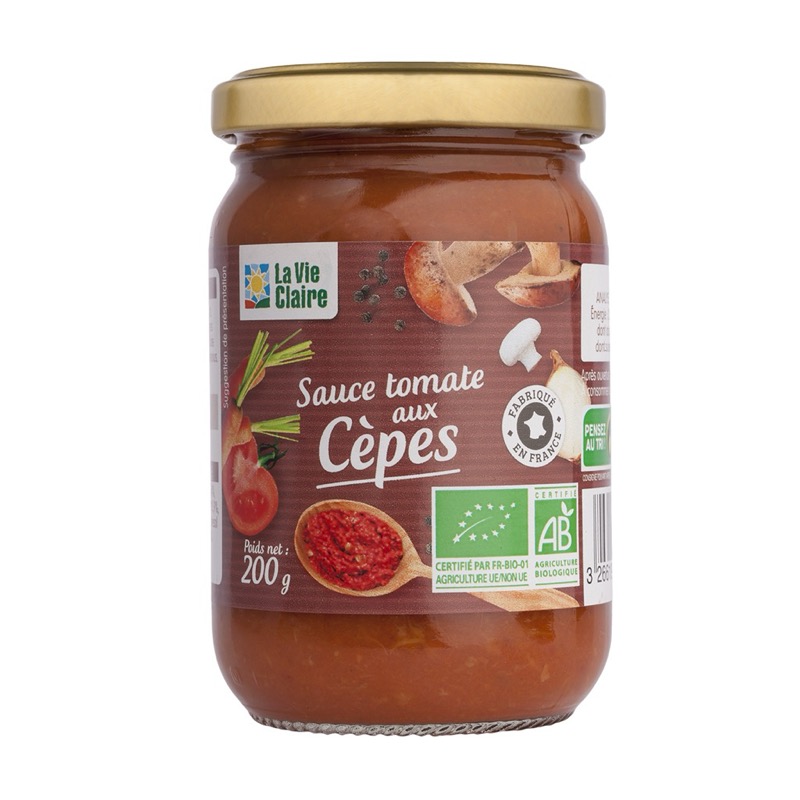 Tomato Sauce With Ceps