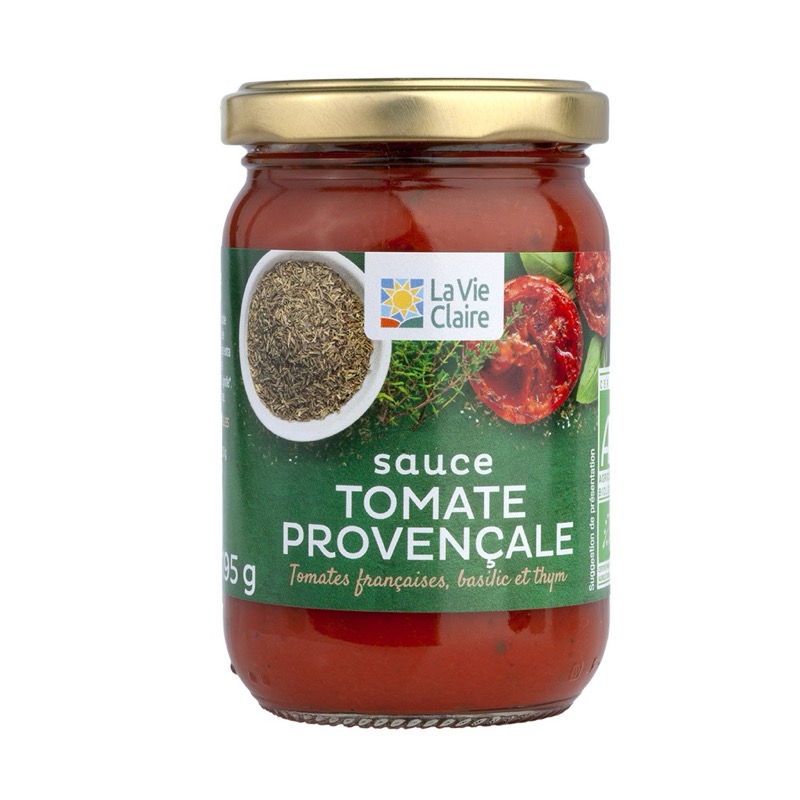 Provencal Tomato Sauce 195g - La Vie Claire