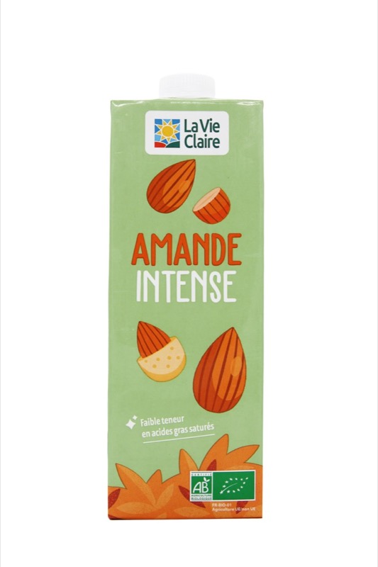 Boisson amande intense 1l