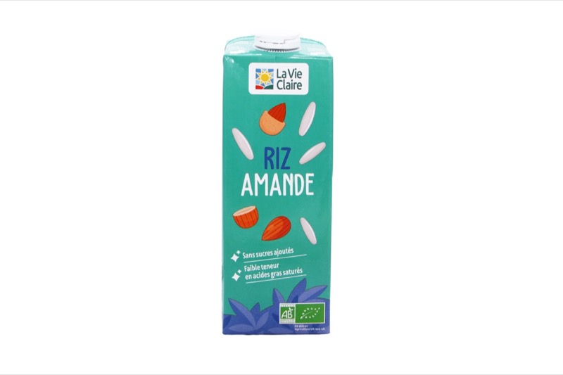 Boisson riz amande 1l