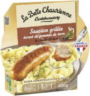 La Belle Chaurienne Saucisse Grillée 300 g 